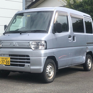 ミニキャブバン　決まりました。すぐ乗れます！5速マニュアル　切り...