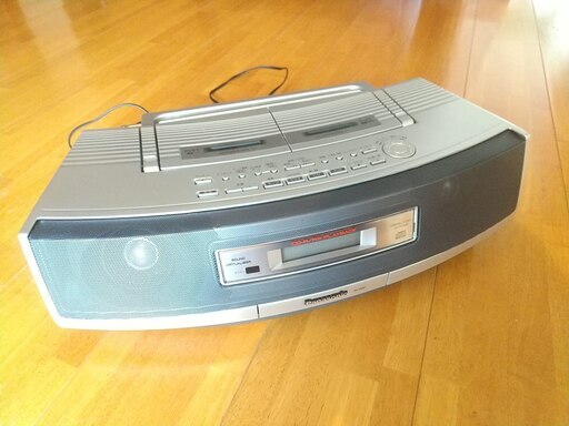 中古　Panasonic ラジカセ RX-ED57
