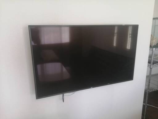 LG　49V型　液晶テレビ