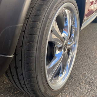 取引中です！19インチ！225/40r19 ウェッズ　ケルベロス