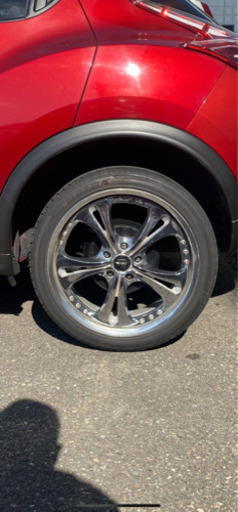 取引中です！19インチ！225/40r19 ウェッズ　ケルベロス