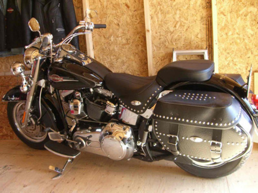 ハーレーダビットソン　2007年　ソフテイル