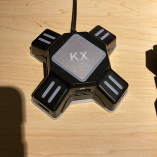 ゲーミングキーボード、マウス、コンバーターの画像