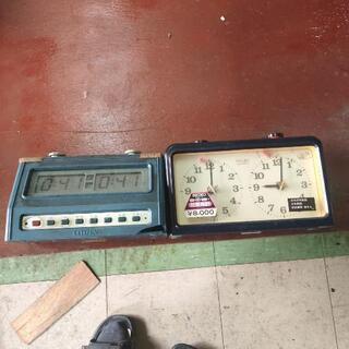 囲碁対局時計(中古)