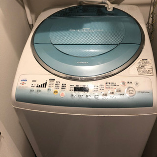 東芝　乾燥付き洗濯機譲ります