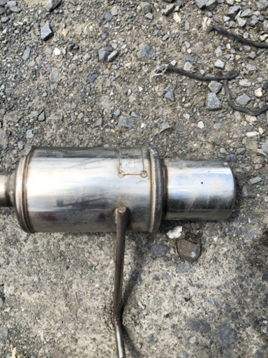 ワゴンrMH21s社外マフラー