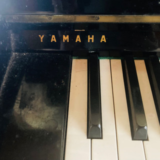 ヤマハ　アップライトピアノ