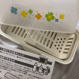 最終価格★【未使用】哺乳びん消毒器