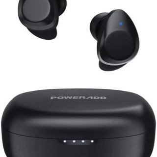 新品半額！POWERADD ワイヤレスイヤホン Bluetoot...