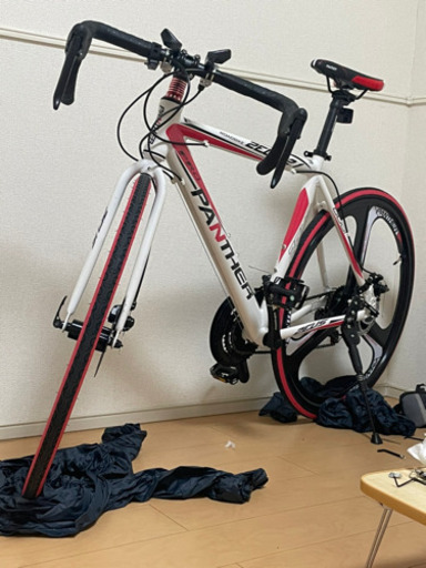 (値下げ)PANTHER (パンサー) ロードバイク