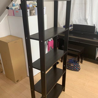 無料　IKEA 棚　本棚　ラック　ただで差し上げますの画像