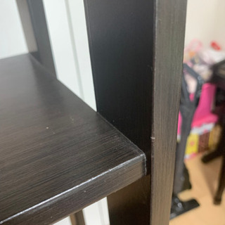 無料　IKEA 棚　本棚　ラック　ただで差し上げますの画像