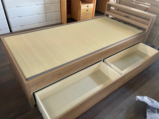 有名メーカー！79800円を19800円プラス消費税！引き出し付き！