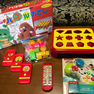 【値下げ】英語教育に◎バイリンガルゲームコントローラーなど4点の画像