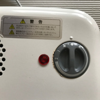 今冬のために・・、インテリアにも・・、デロンギのコンパクトファンヒーター売りますの画像