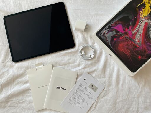 iPad Pro12.9インチ 第3世代　1TB　Wi-Fiモデル　スペースグレイ　MTFR2J/A 値下げ