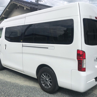 ニッサン　NV350 キャラバン　ハイルーフロングの画像