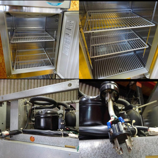 451-0）厨房機器/ホシザキ/業務用冷蔵庫/HR-63XT3/店舗/飲食店などに♪