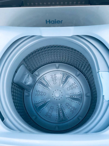 ①✨2020年製✨165番 Haier✨全自動電気洗濯機✨JW-C55A‼️