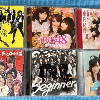 AKB48   CD6枚の画像