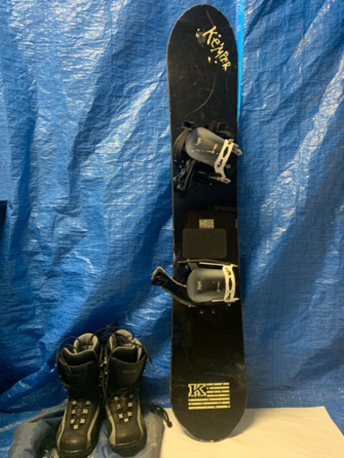 決まりました。Kemperのボード＋ブーツ＋ボードケース