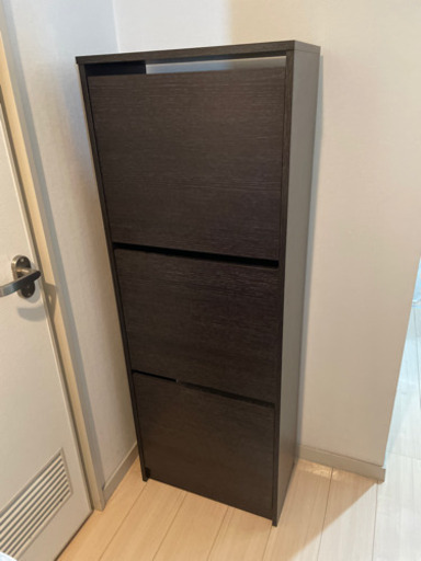 【美品】IKEA  靴箱　※7/29お取引先決定しました※