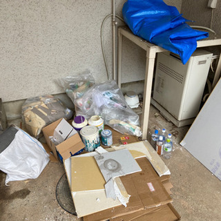 木材他、不用品の画像