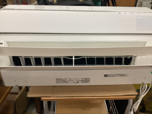 【SALE】高性能・高機能　Panasonic  エアコン　CS−SX286C  10〜12畳用　標準取付工事込み　リサイクルショップ宮崎屋　佐土原店21.7.27 k