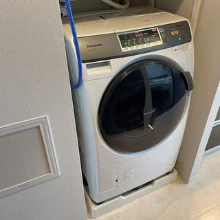パナソニック 7kgプチドラム 2014 エコナビ搭載 ヒートポンプ ドラム式