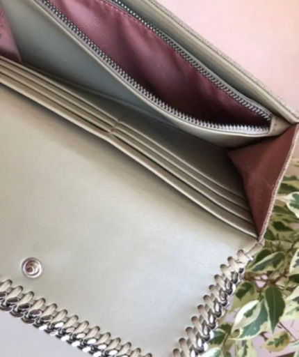 定価6万円　ステラマッカートニー長財布