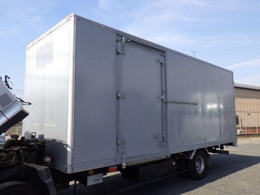 アルミバン ボデー 4ｔ 小型 箱 コンテナ 物置 DIY 倉庫 トラックコンテナ ガレージ（No.30049）