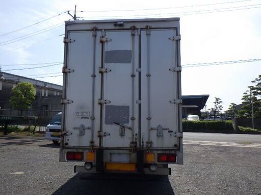 アルミバン ボデー 4ｔ 小型 箱 コンテナ 物置 DIY 倉庫 トラックコンテナ ガレージ（No.30049）