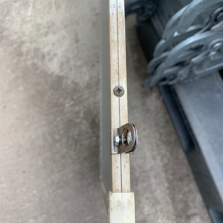 壁掛式ホワイトボード&月間予定表(横書)のセット / 中古品の画像