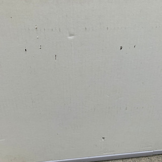 壁掛式ホワイトボード&月間予定表(横書)のセット / 中古品の画像