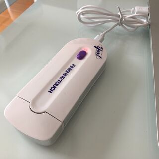 【配送・直接引渡OK】管理番号：H-47 未使用品　コンパクト電気シェーバーの画像