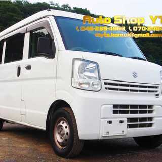 H28年　エブリィ　車検令和4年6月　PW　ワンオーナー　254