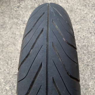 バイク用　廃タイヤの画像