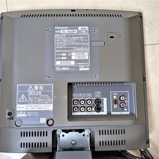 液晶モニター（Panasonic VIERA）の画像