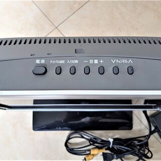 液晶モニター（Panasonic VIERA）の画像