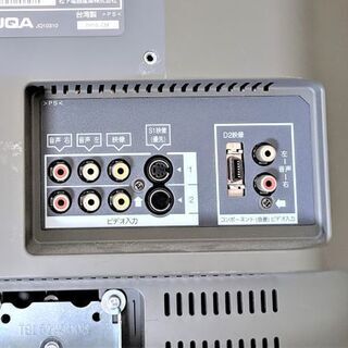 液晶モニター（Panasonic VIERA）の画像