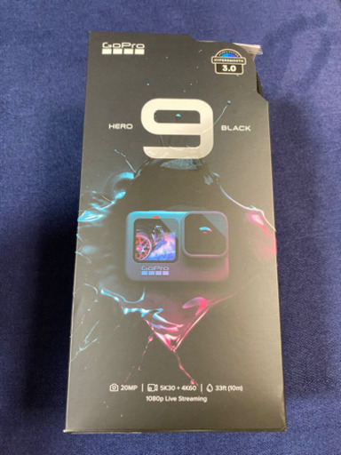 GoPro HERO9 BLACK新品未使用　激安
