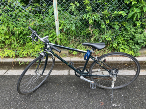 Rover(ローバー) CRB7006-NP パンクしないノーパンクタイヤ クロスバイク 700c シマノ製6段変速ギア搭載 18123