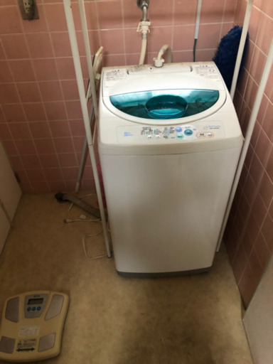 引き渡し完了　日立全自動洗濯機　5キロ　無料