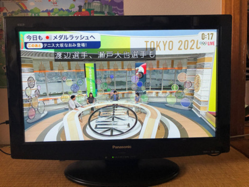 Panasonic ビエラ 2011年製品 THL26X2HT液晶26型