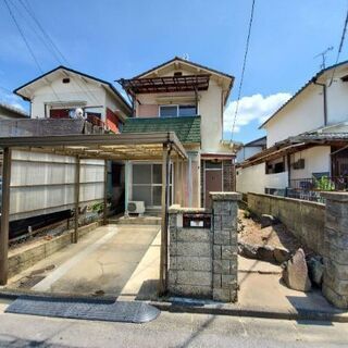 滋賀県近江八幡市柳町　戸建て賃貸募集中‼️ペット可能物件‼️敷金０円、礼金家賃１ヶ月、の物件です‼️の画像