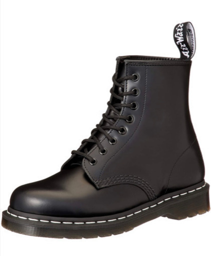 ドクターマーチン 8ホール 24.0cm 7/30まで