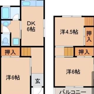 滋賀県近江八幡市柳町　戸建て賃貸募集中‼️ペット可能物件‼️敷金０円、礼金家賃１ヶ月、の物件です‼️ - 不動産