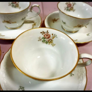 カップ&ソーサー 年代物 Noritake 4個セット