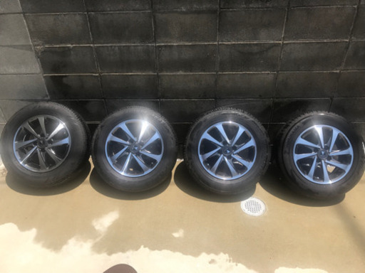 トヨタ純正　モデリスタ　ホイール　ヴィッツ