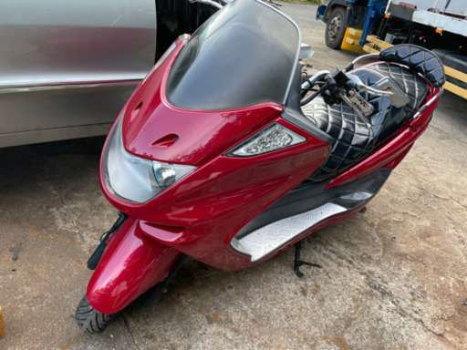 マジェスティ　Sタイヤ　5連メーター　実働車